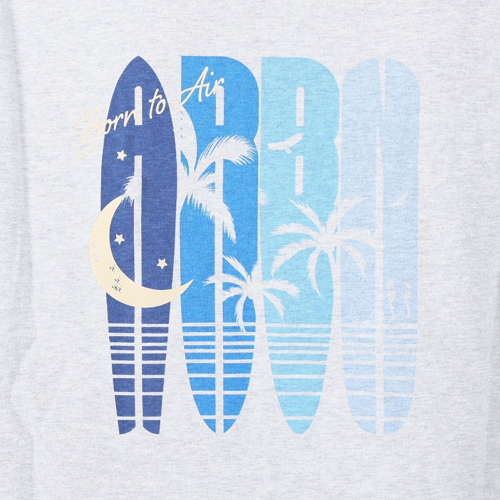 エアボーン（ARBN）（メンズ）半袖Tシャツ メンズ AB2023SSM-APP004L.GRY