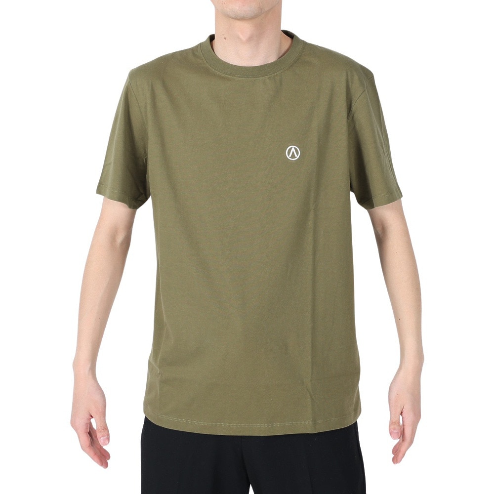 エアボーン（ARBN）（メンズ）半袖Tシャツ メンズ AB2023SSM-APP004OLV