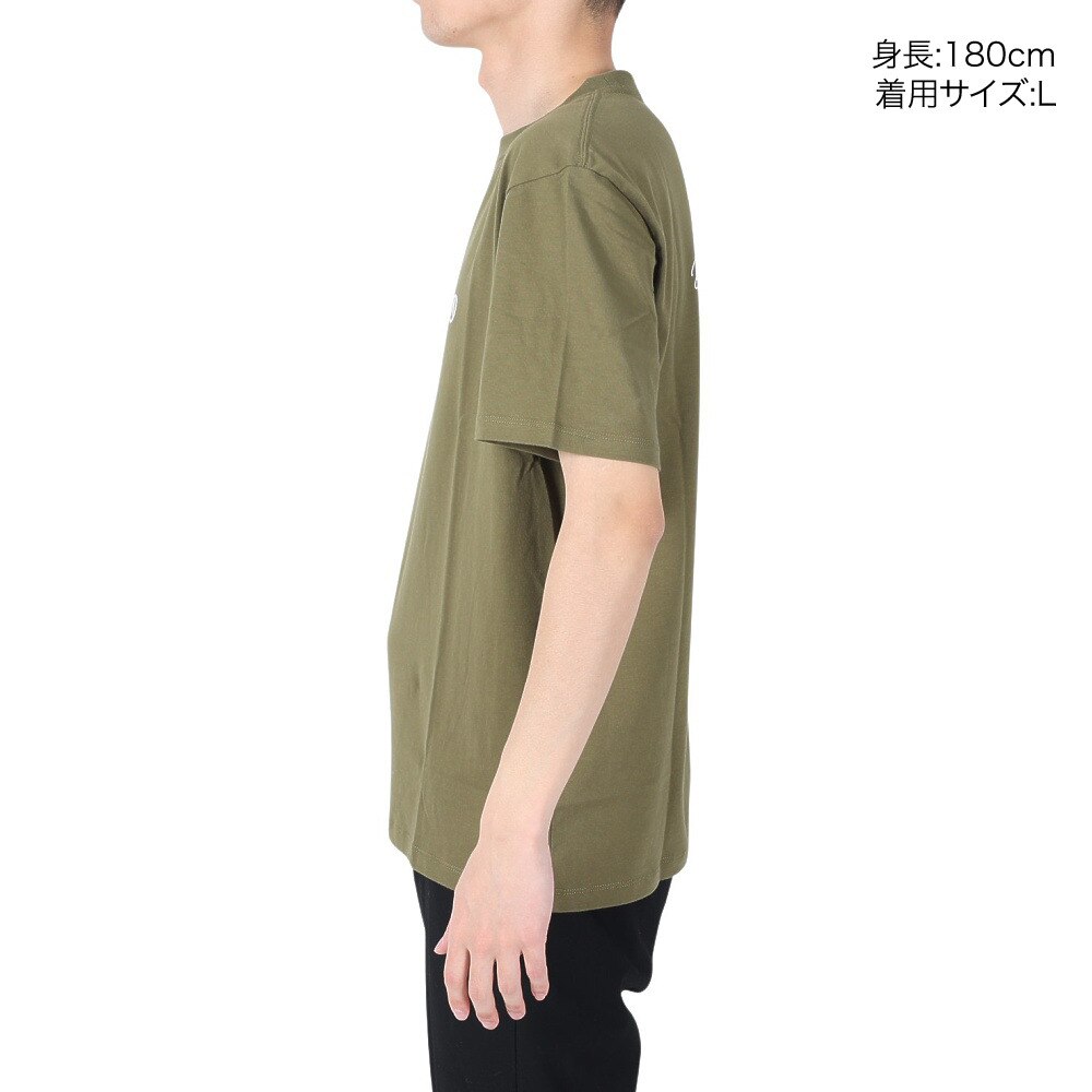 エアボーン（ARBN）（メンズ）半袖Tシャツ メンズ AB2023SSM-APP004OLV