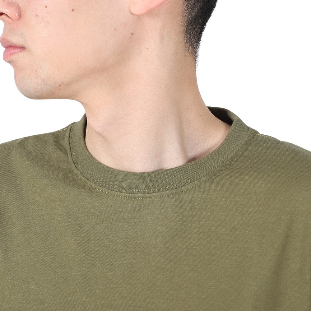 エアボーン（ARBN）（メンズ）半袖Tシャツ メンズ AB2023SSM-APP004OLV