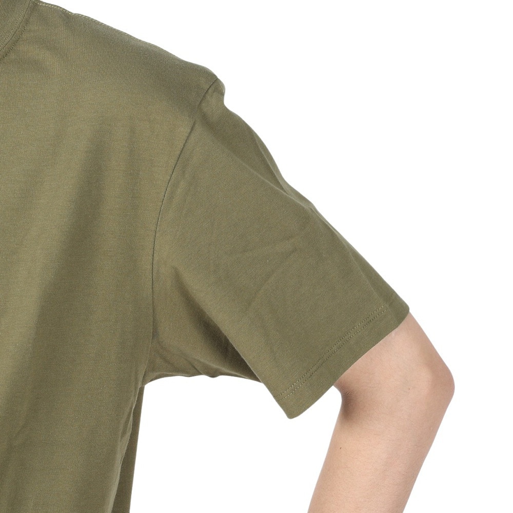 エアボーン（ARBN）（メンズ）半袖Tシャツ メンズ AB2023SSM-APP004OLV