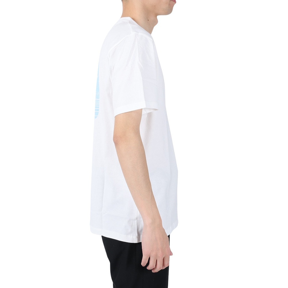 エアボーン（ARBN）（メンズ）半袖Tシャツ メンズ AB2023SSM-APP004WHT
