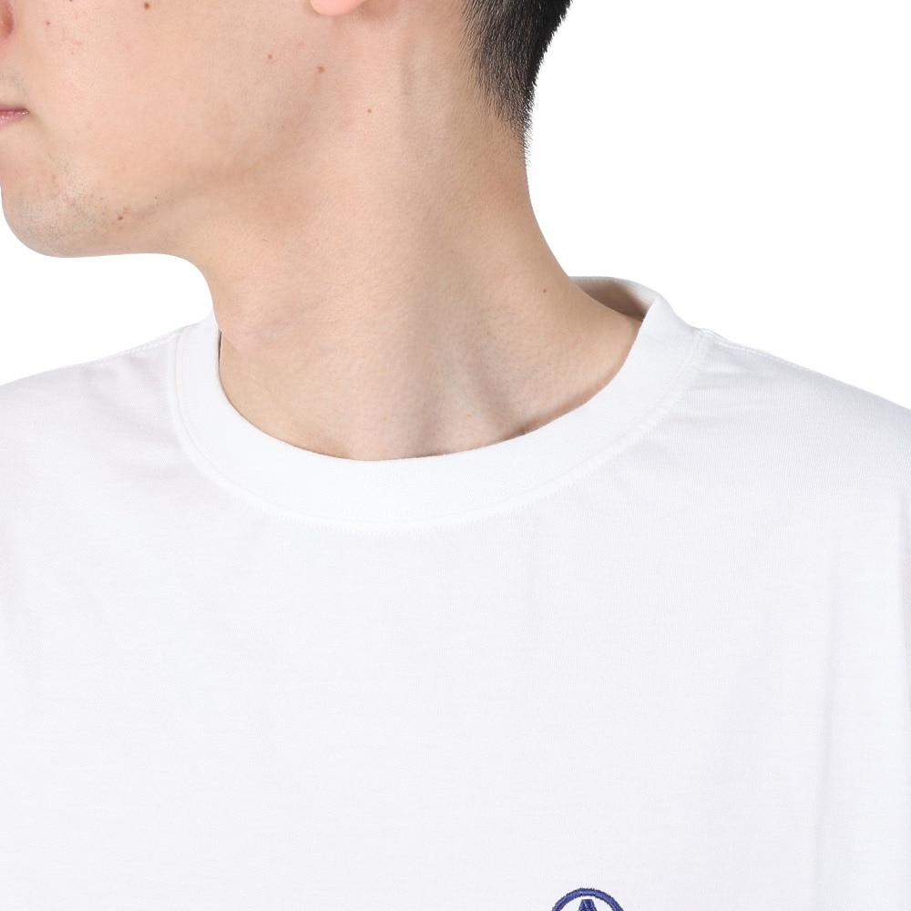 エアボーン（ARBN）（メンズ）半袖Tシャツ メンズ AB2023SSM-APP004WHT