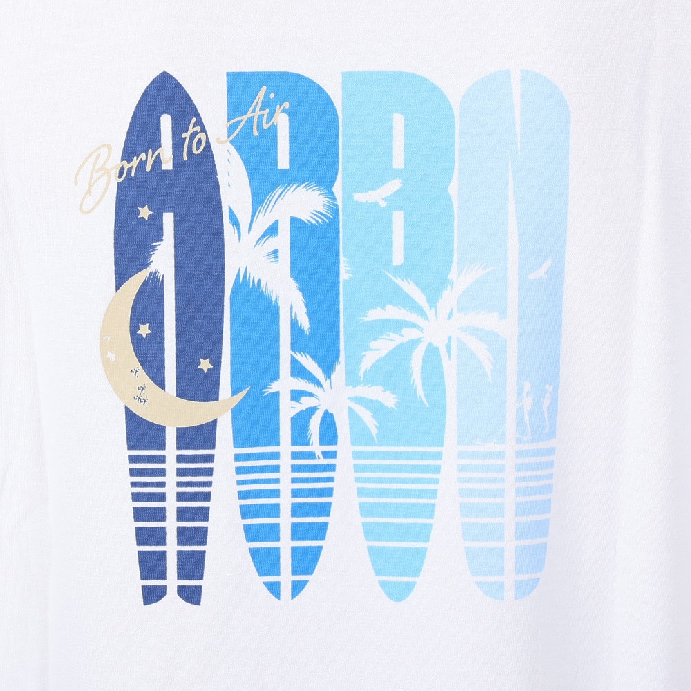 エアボーン（ARBN）（メンズ）半袖Tシャツ メンズ AB2023SSM-APP004WHT
