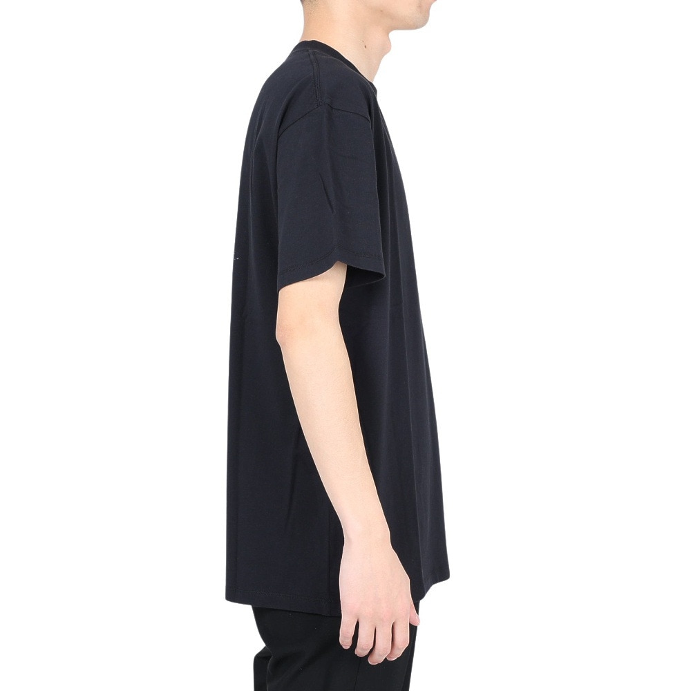 エアボーン（ARBN）（メンズ）半袖Tシャツ メンズ コットン 05 AB2023SSM-APP005BLK