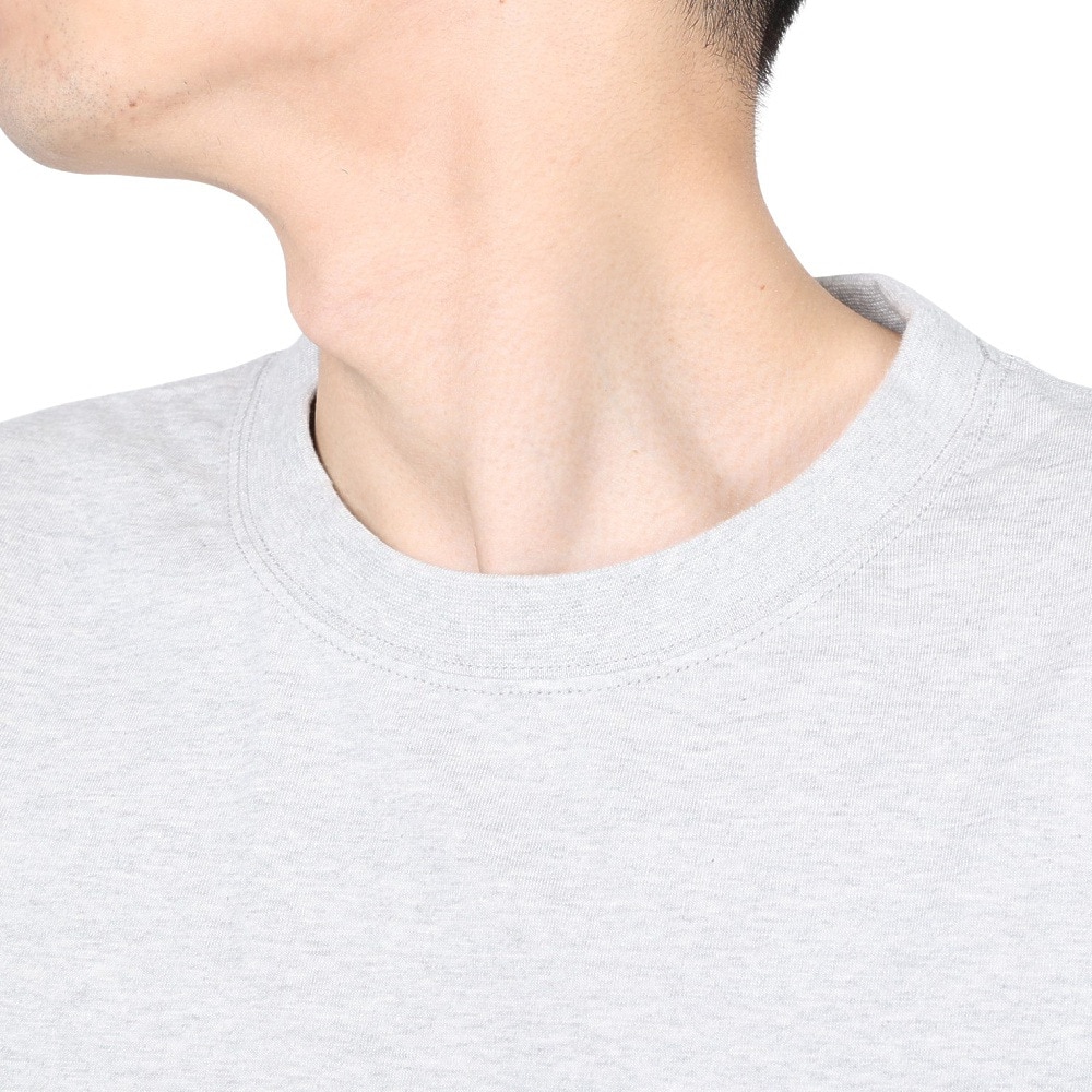 エアボーン（ARBN）（メンズ）半袖Tシャツ メンズ コットン 05 AB2023SSM-APP005L.GRY