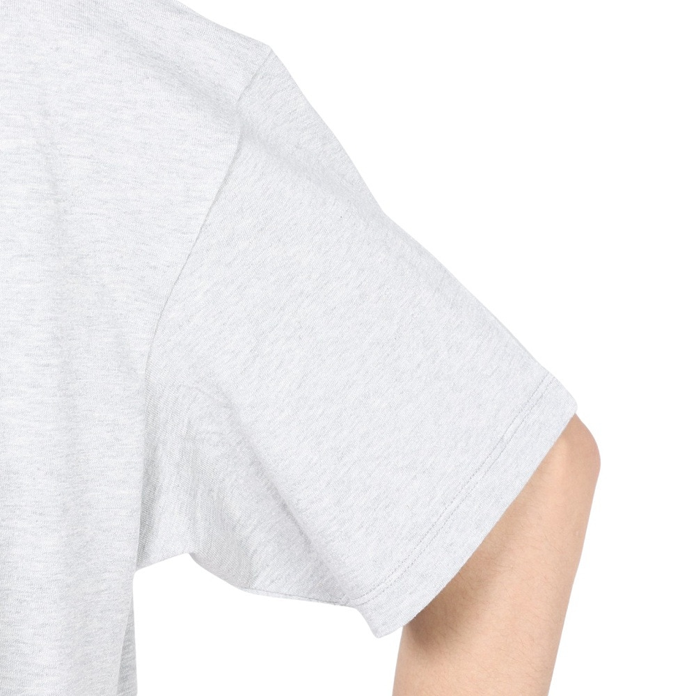エアボーン（ARBN）（メンズ）半袖Tシャツ メンズ コットン 05 AB2023SSM-APP005L.GRY