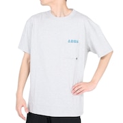 エアボーン（ARBN）（メンズ）半袖Tシャツ メンズ コットン 05 AB2023SSM-APP005L.GRY