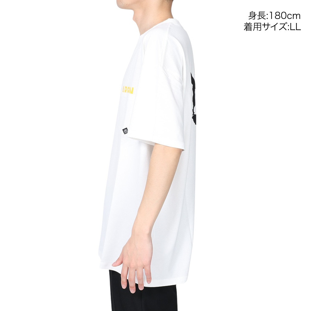 エアボーン（ARBN）（メンズ）半袖Tシャツ メンズ コットン 05 AB2023SSM-APP005WHT