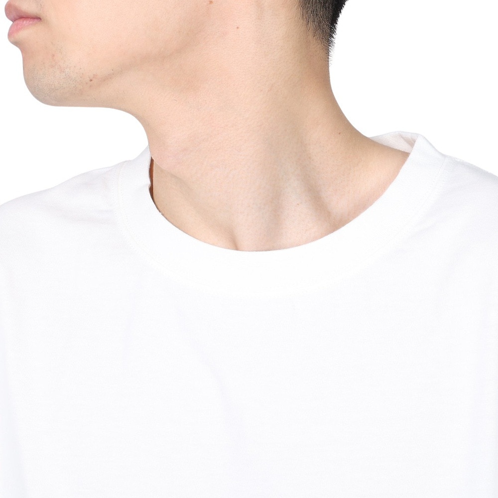 エアボーン（ARBN）（メンズ）半袖Tシャツ メンズ コットン 05 AB2023SSM-APP005WHT