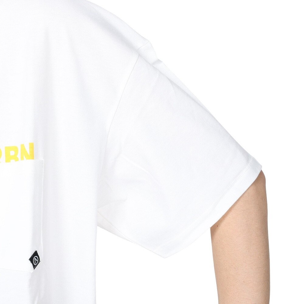 エアボーン（ARBN）（メンズ）半袖Tシャツ メンズ コットン 05 AB2023SSM-APP005WHT