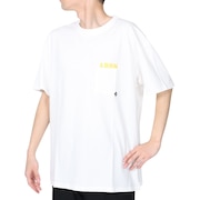 エアボーン（ARBN）（メンズ）半袖Tシャツ メンズ コットン 05 AB2023SSM-APP005WHT
