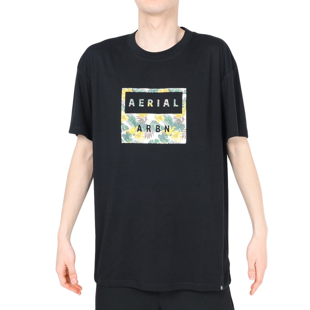 エアボーン（ARBN）（メンズ）半袖Tシャツ メンズ HYBRID AB2023SSM-APP006BLK