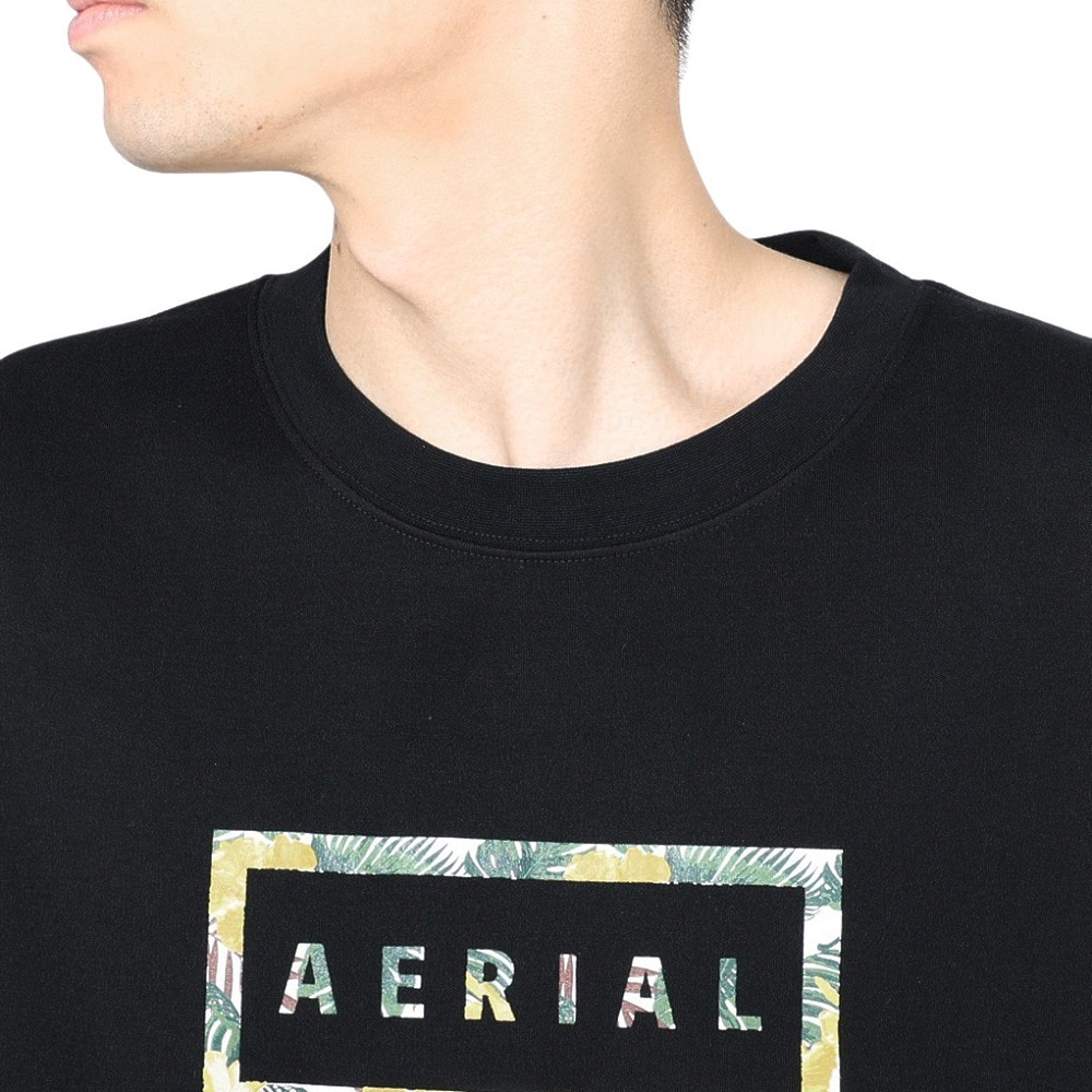 エアボーン（ARBN）（メンズ）半袖Tシャツ メンズ HYBRID AB2023SSM-APP006BLK