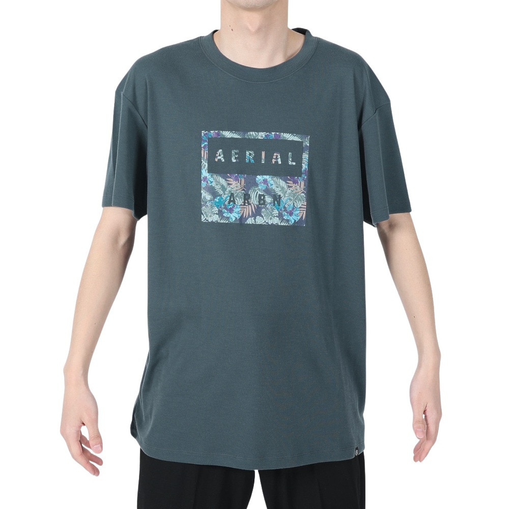 エアボーン（ARBN）（メンズ）半袖Tシャツ メンズ HYBRID AB2023SSM-APP006NVY
