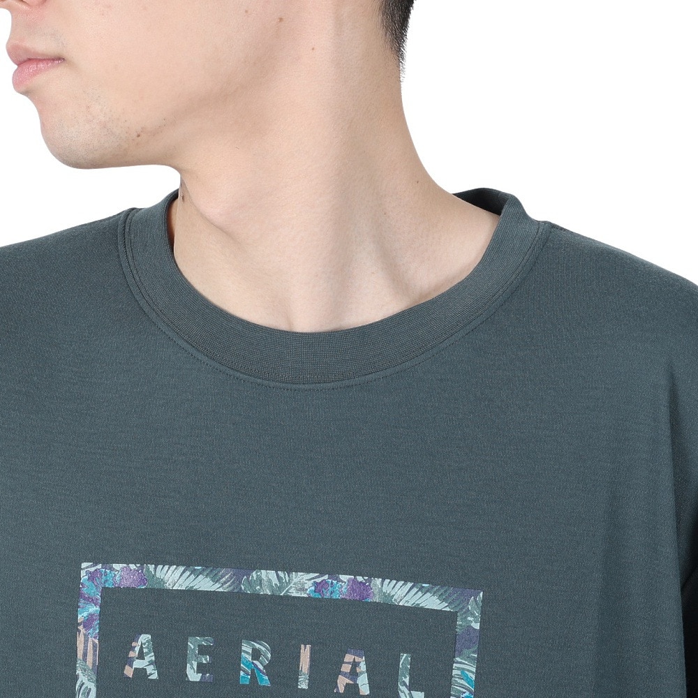 エアボーン（ARBN）（メンズ）半袖Tシャツ メンズ HYBRID AB2023SSM-APP006NVY