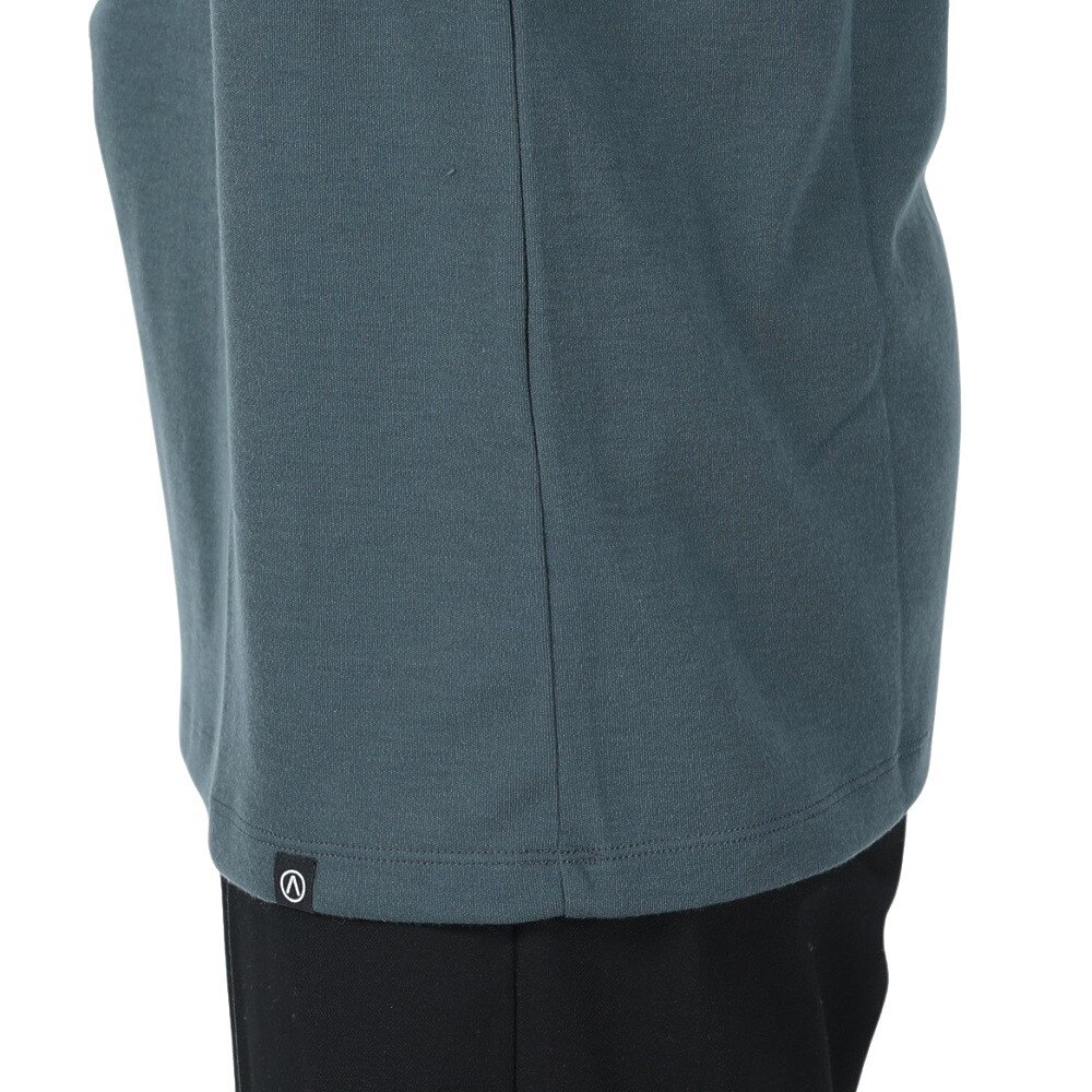 エアボーン（ARBN）（メンズ）半袖Tシャツ メンズ HYBRID AB2023SSM-APP006NVY