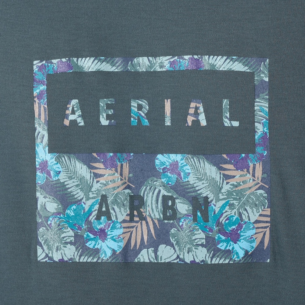 エアボーン（ARBN）（メンズ）半袖Tシャツ メンズ HYBRID AB2023SSM-APP006NVY