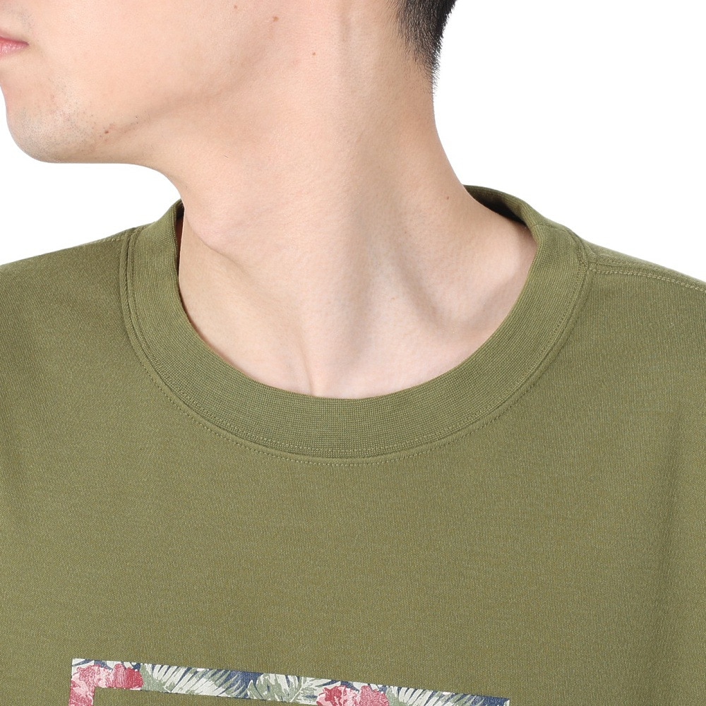 エアボーン（ARBN）（メンズ）半袖Tシャツ メンズ HYBRID AB2023SSM-APP006OLV