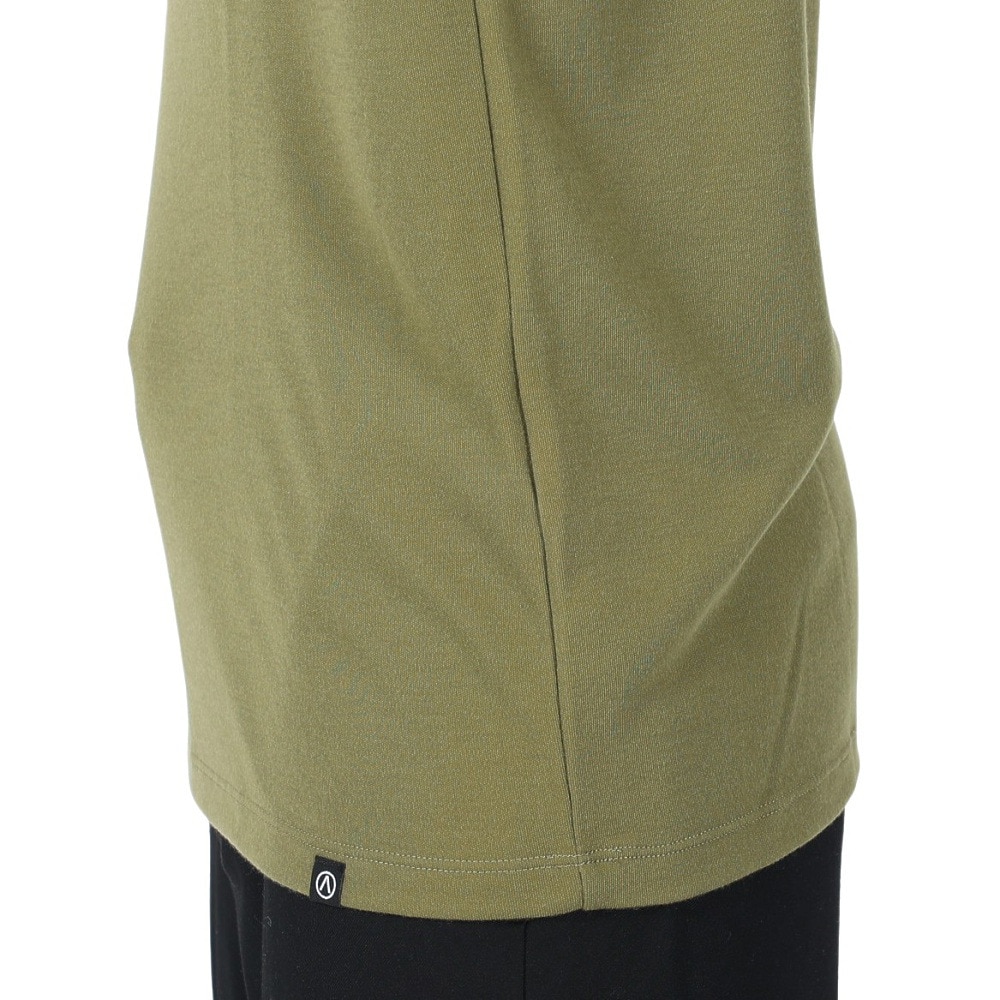 エアボーン（ARBN）（メンズ）半袖Tシャツ メンズ HYBRID AB2023SSM-APP006OLV