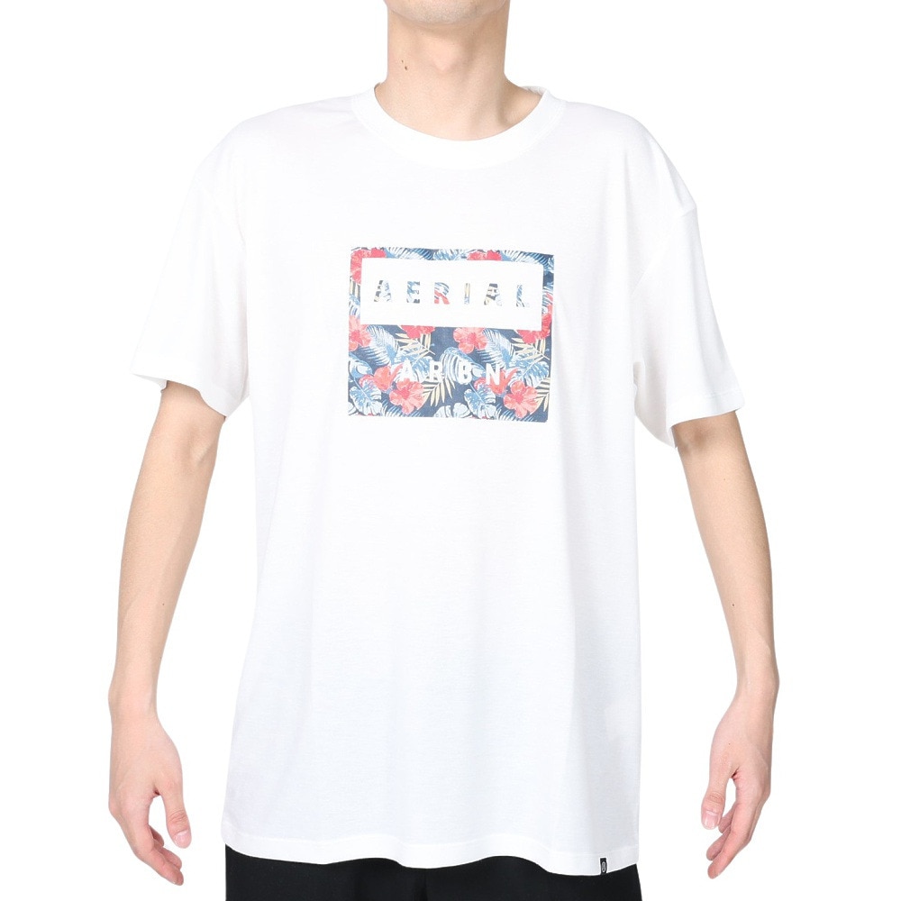 エアボーン（ARBN）（メンズ）半袖Tシャツ メンズ HYBRID AB2023SSM-APP006WHT