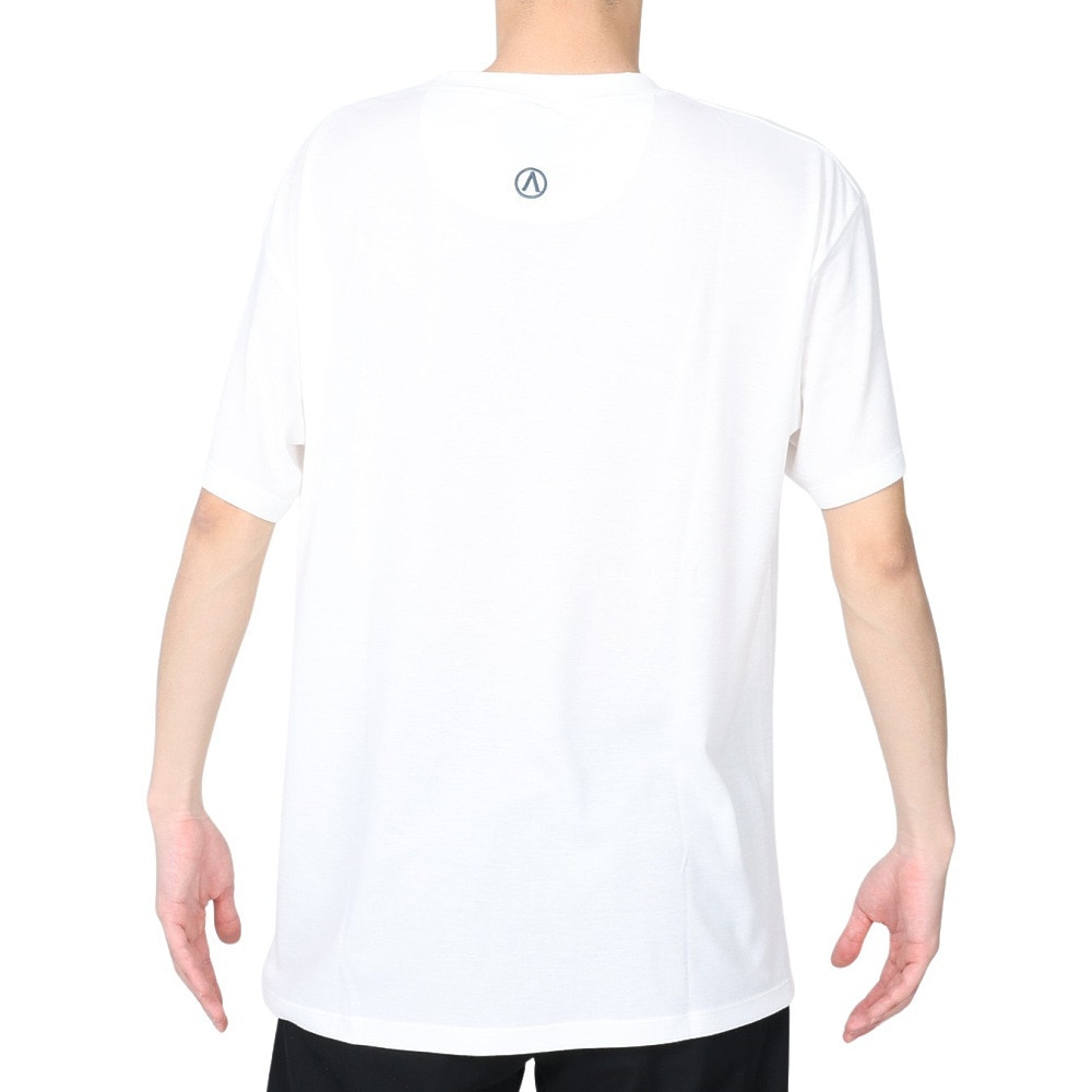 エアボーン（ARBN）（メンズ）半袖Tシャツ メンズ HYBRID AB2023SSM-APP006WHT