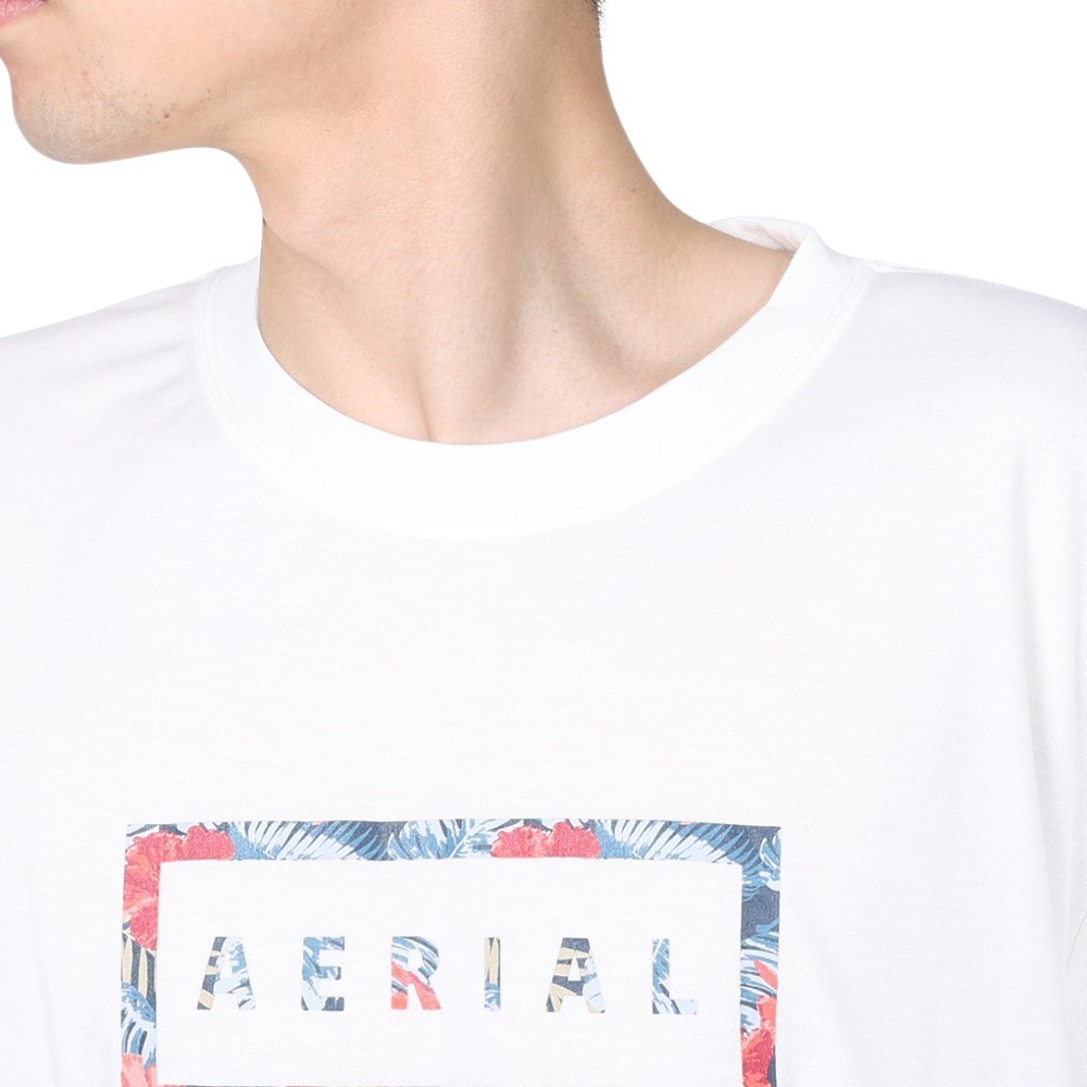 エアボーン（ARBN）（メンズ）半袖Tシャツ メンズ HYBRID AB2023SSM-APP006WHT