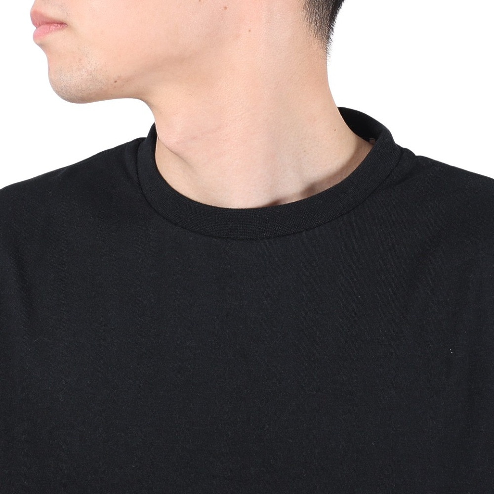 スライド（SLYDE）（メンズ）半袖Tシャツ メンズ LAYERD SL2023SSM-APP002BLK