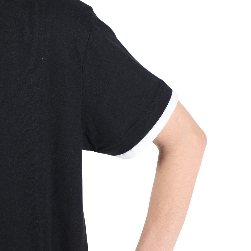 スライド（SLYDE）（メンズ）半袖Tシャツ メンズ LAYERD SL2023SSM-APP002BLK