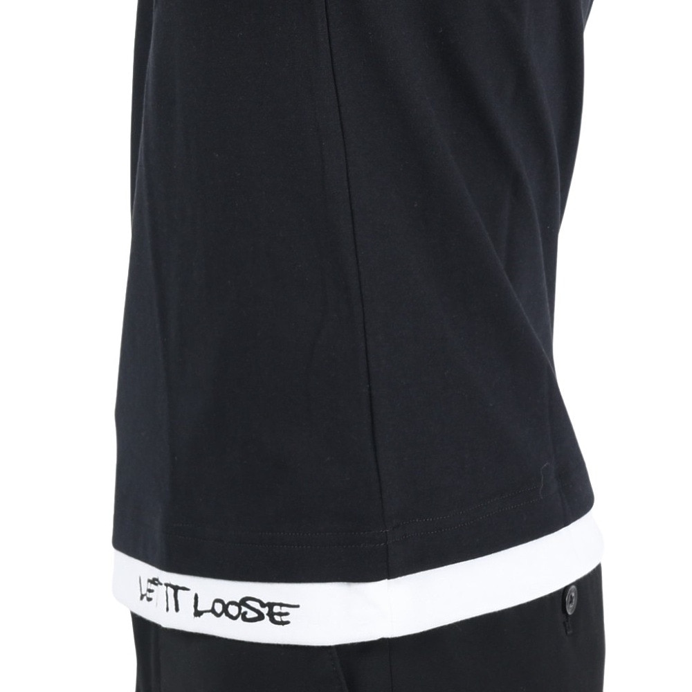スライド（SLYDE）（メンズ）半袖Tシャツ メンズ LAYERD SL2023SSM-APP002BLK