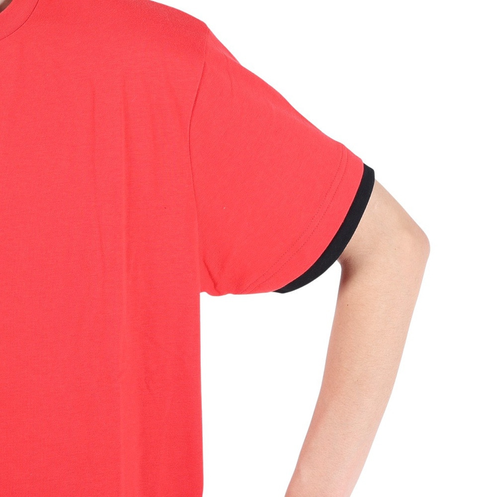 スライド（SLYDE）（メンズ）LAYERD 半袖Tシャツ SL2023SSM-APP002RED