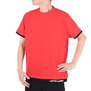 (メンズ)LAYERD 半袖Tシャツ SL2023SSM-APP002RED