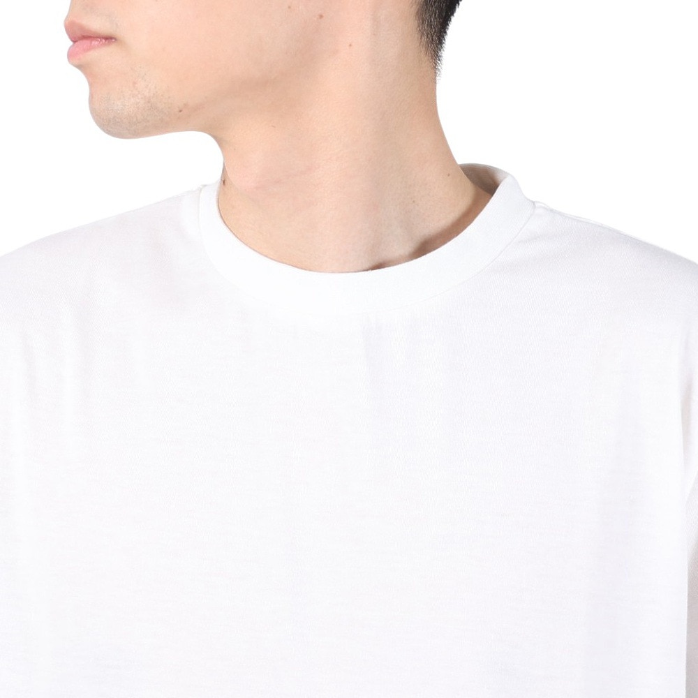 スライド（SLYDE）（メンズ）半袖Tシャツ メンズ LAYERD SL2023SSM-APP002WHT