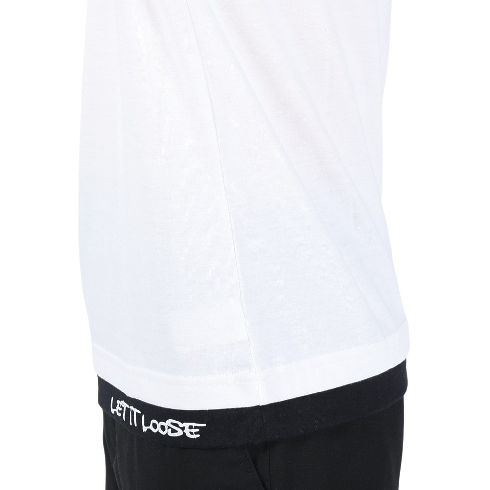 スライド（SLYDE）（メンズ）半袖Tシャツ メンズ LAYERD SL2023SSM-APP002WHT