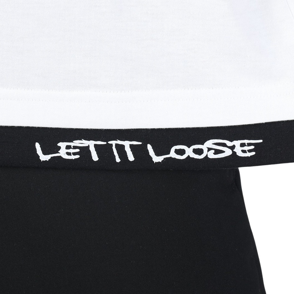 スライド（SLYDE）（メンズ）半袖Tシャツ メンズ LAYERD SL2023SSM-APP002WHT