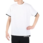 (メンズ)半袖Tシャツ メンズ LAYERD SL2023SSM-APP002WHT