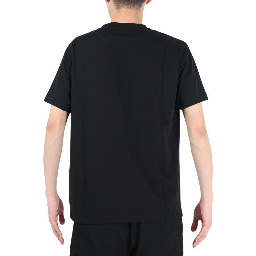 スライド（SLYDE）（メンズ）半袖Tシャツ メンズ ボックス ロゴ SL2023SSM-APP003BLK