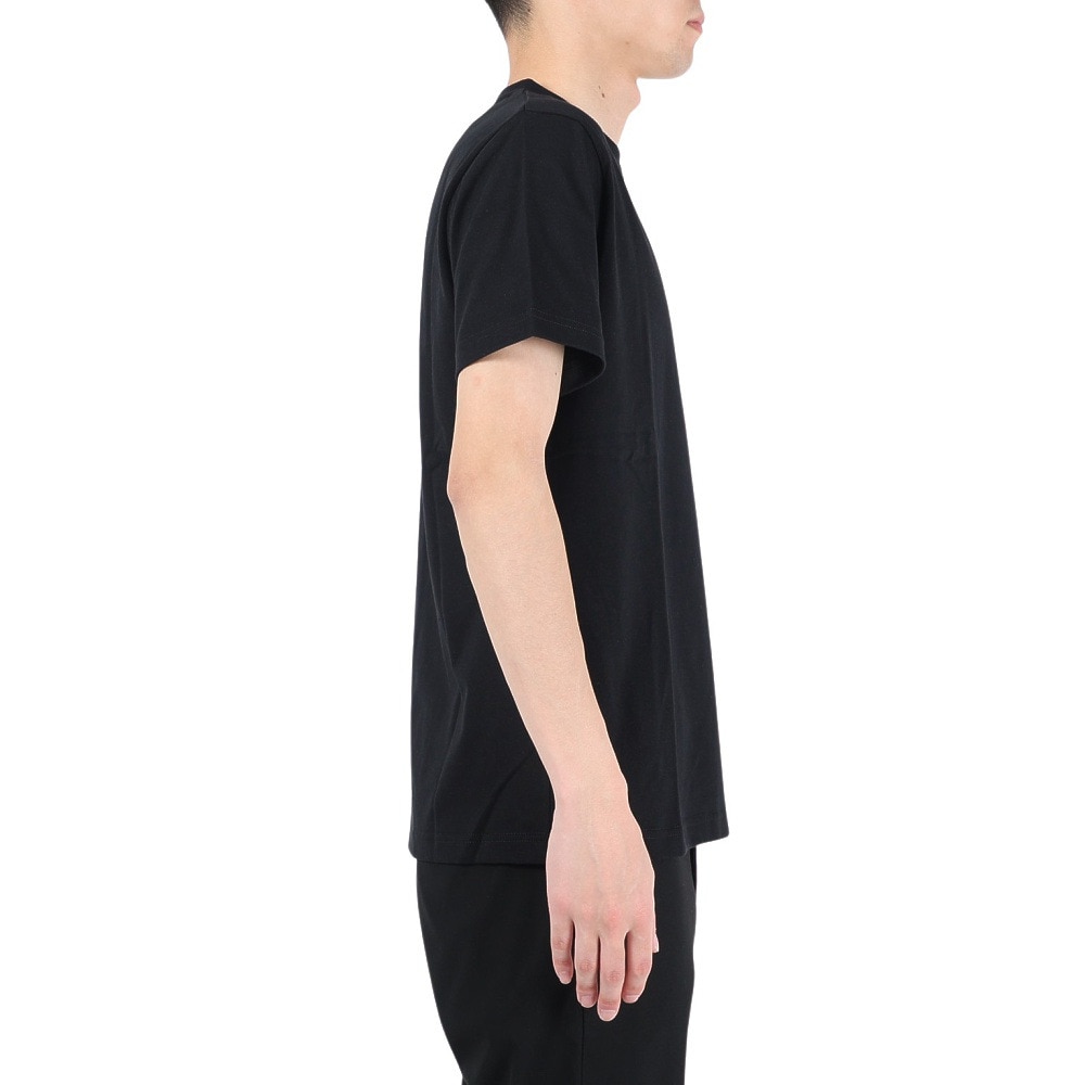 スライド（SLYDE）（メンズ）半袖Tシャツ メンズ ボックス ロゴ SL2023SSM-APP003BLK