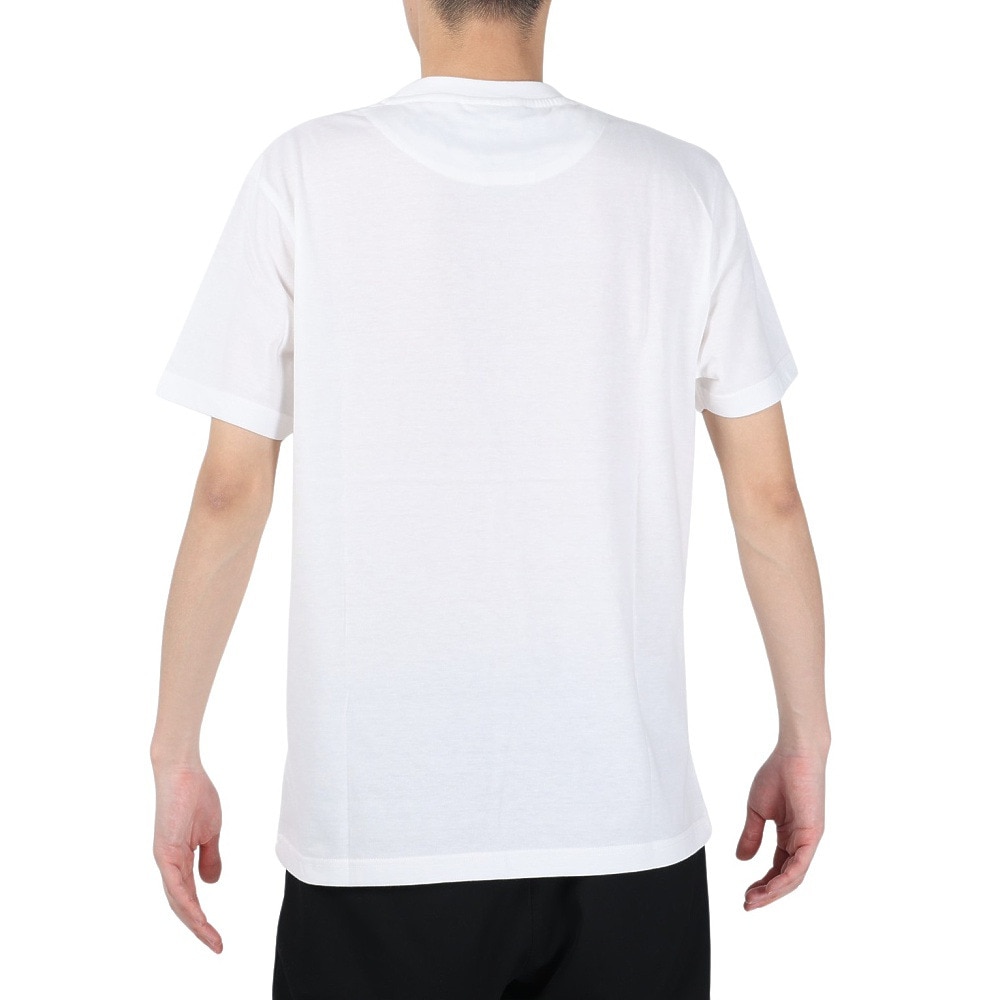 スライド（SLYDE）（メンズ）半袖Tシャツ メンズ ボックス ロゴ SL2023SSM-APP003WHT