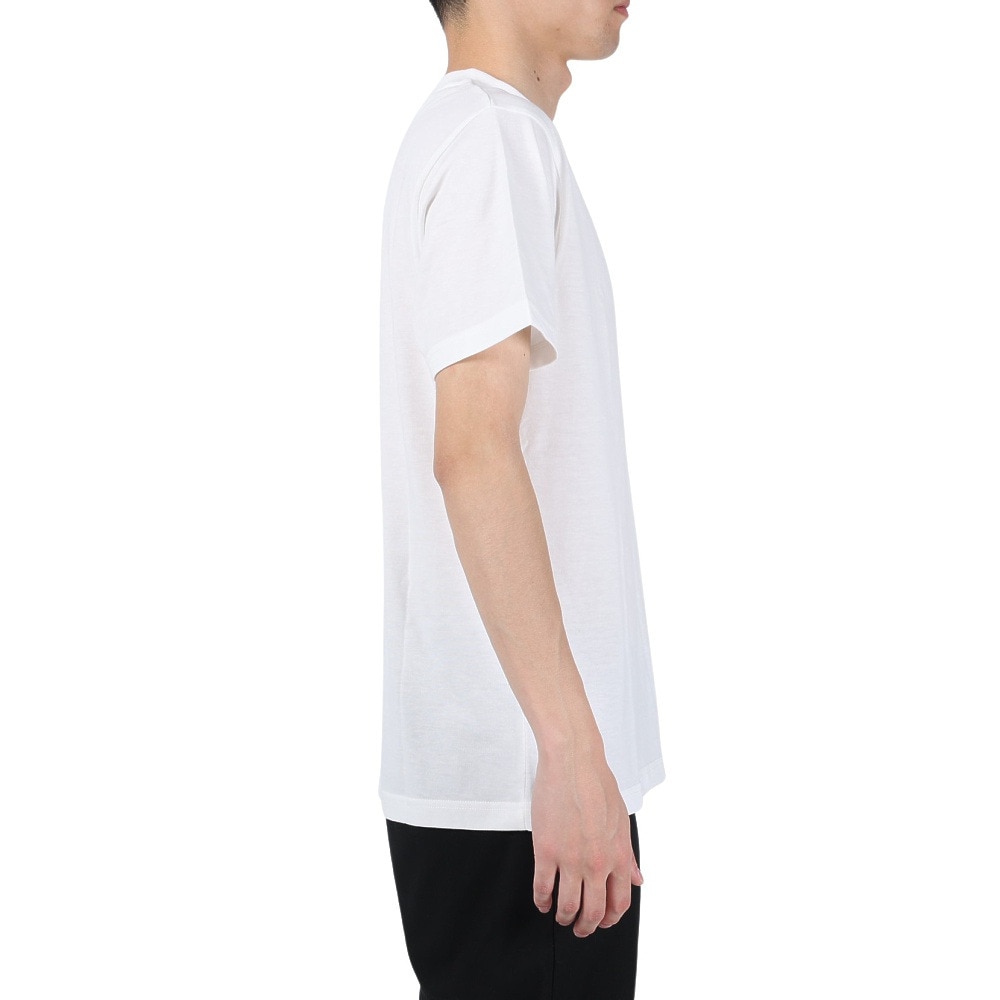 スライド（SLYDE）（メンズ）半袖Tシャツ メンズ ボックス ロゴ SL2023SSM-APP003WHT