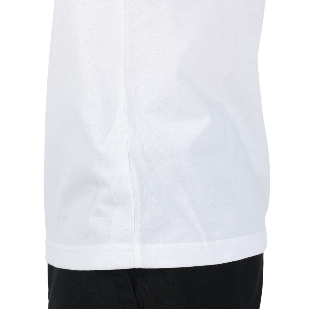 スライド（SLYDE）（メンズ）半袖Tシャツ メンズ ボックス ロゴ SL2023SSM-APP003WHT