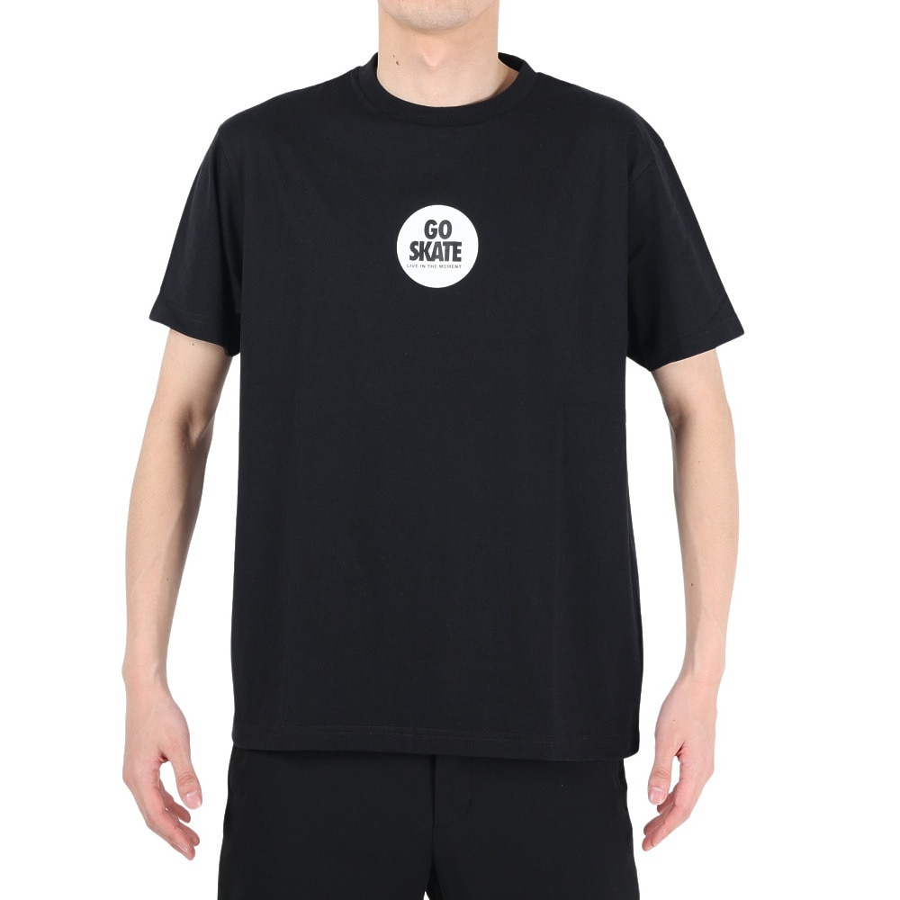 スライド（SLYDE）（メンズ）半袖Tシャツ メンズ DECK SL2023SSM-APP004BLK