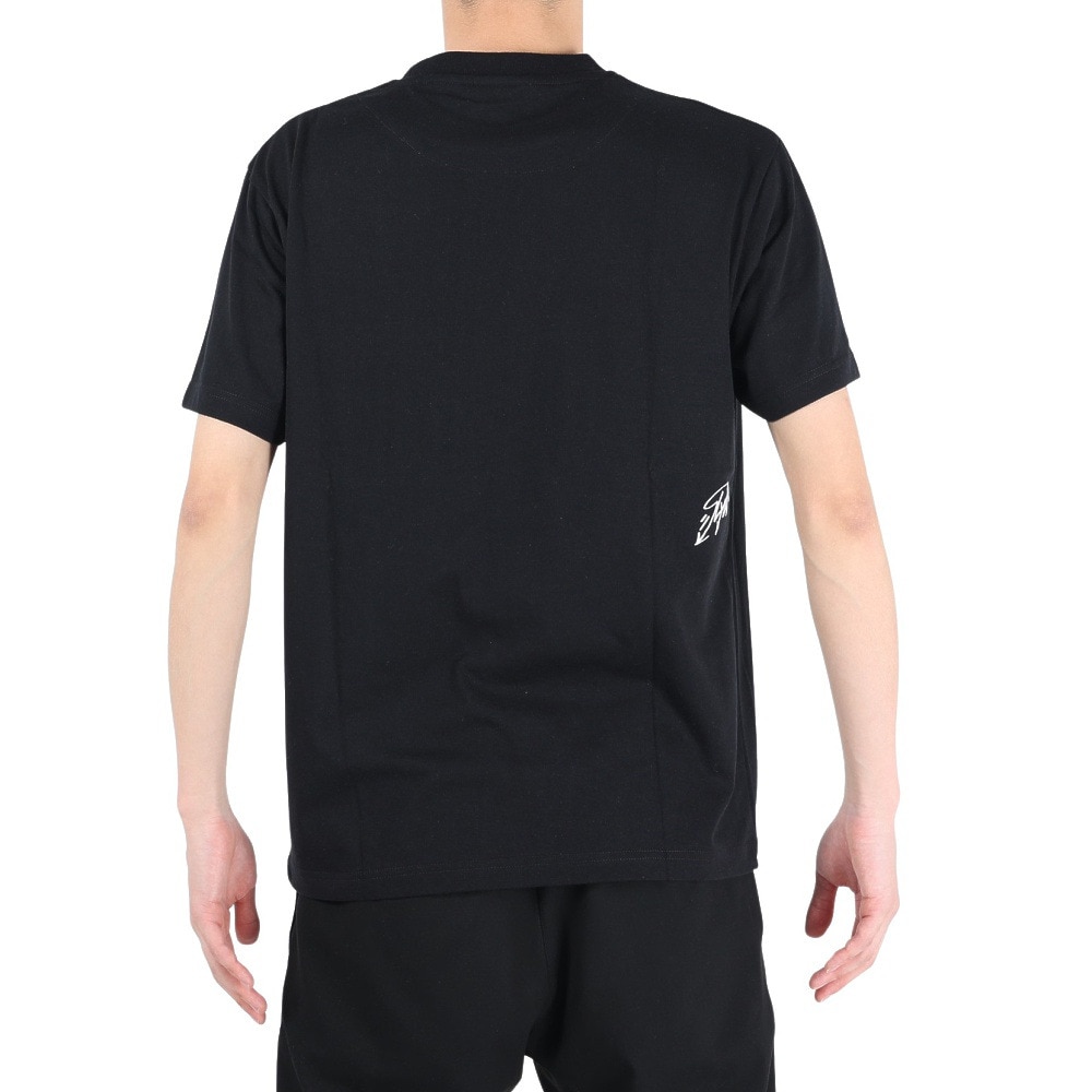 スライド（SLYDE）（メンズ）半袖Tシャツ メンズ DECK SL2023SSM-APP004BLK