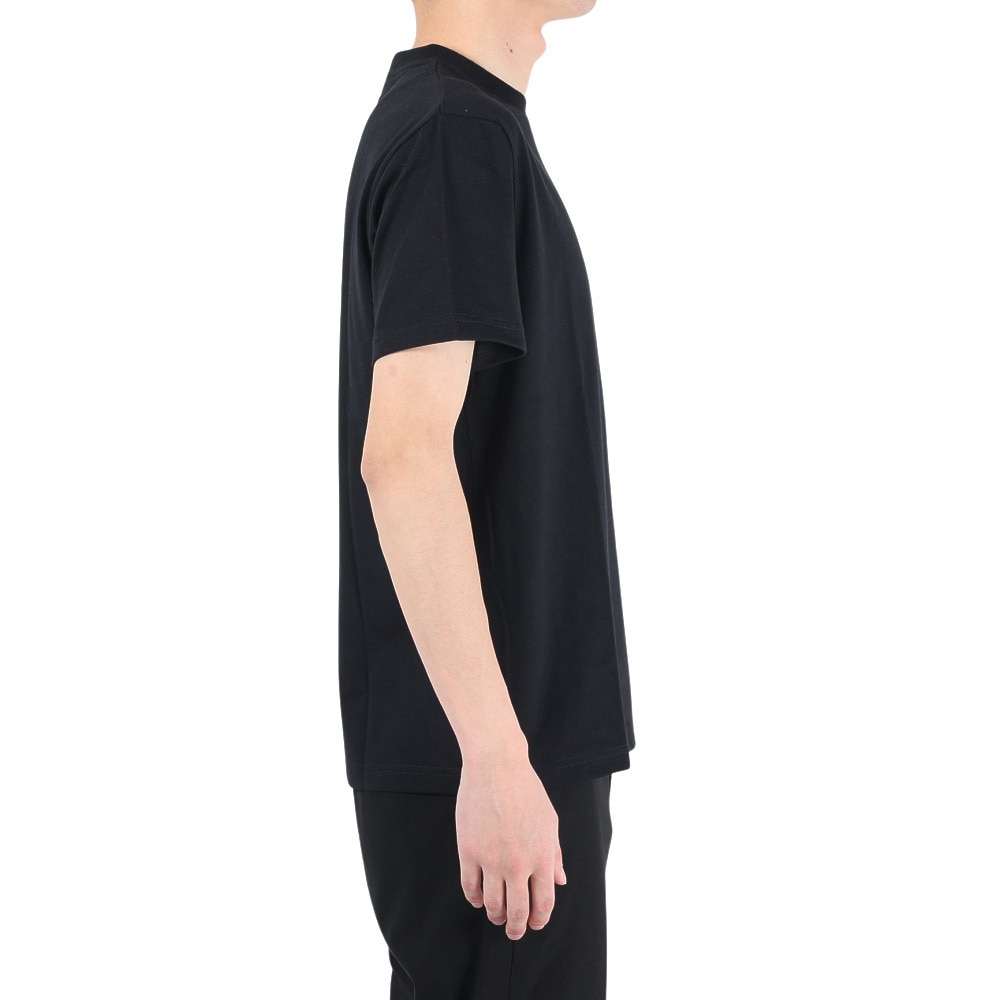スライド（SLYDE）（メンズ）半袖Tシャツ メンズ DECK SL2023SSM-APP004BLK