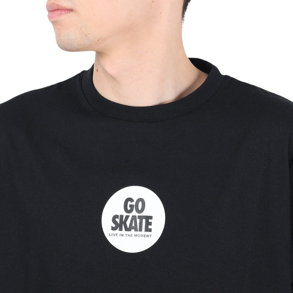 スライド（SLYDE）（メンズ）半袖Tシャツ メンズ DECK SL2023SSM-APP004BLK