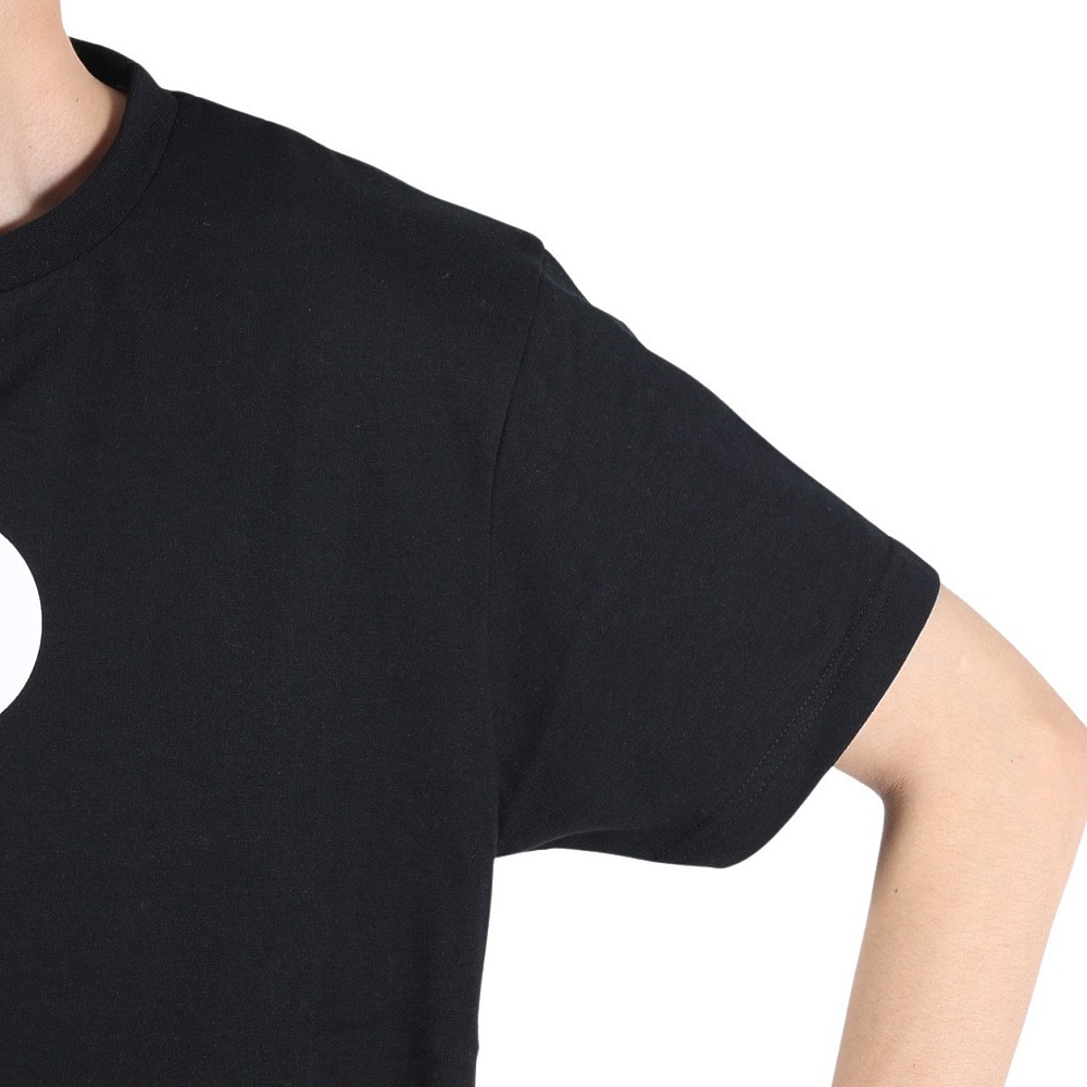スライド（SLYDE）（メンズ）半袖Tシャツ メンズ DECK SL2023SSM-APP004BLK