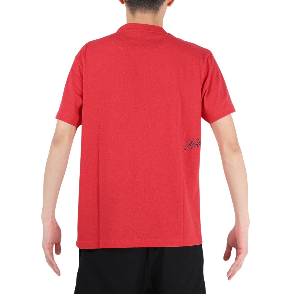 スライド（SLYDE）（メンズ）半袖Tシャツ メンズ DECK SL2023SSM-APP004RED