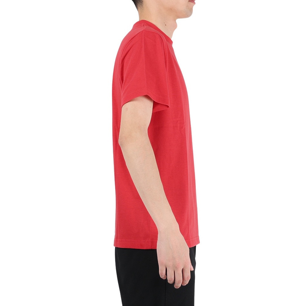 スライド（SLYDE）（メンズ）半袖Tシャツ メンズ DECK SL2023SSM-APP004RED