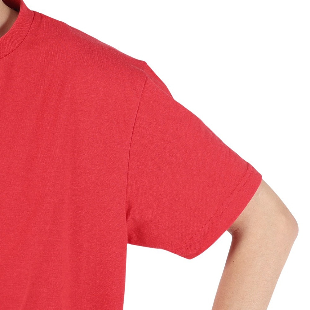 スライド（SLYDE）（メンズ）半袖Tシャツ メンズ DECK SL2023SSM-APP004RED