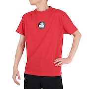 (メンズ)半袖Tシャツ メンズ DECK SL2023SSM-APP004RED